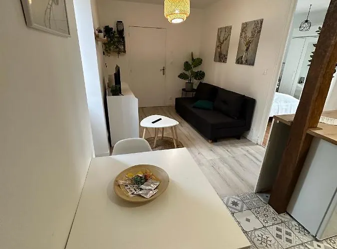 Joli Appartement Proche Centre Ville, Thermes, Aquensis