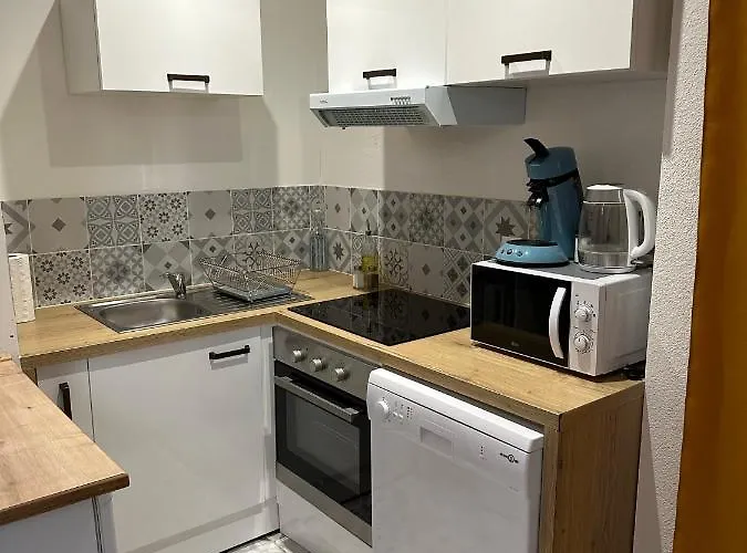 Joli Appartement Proche Centre Ville, Thermes, Aquensis